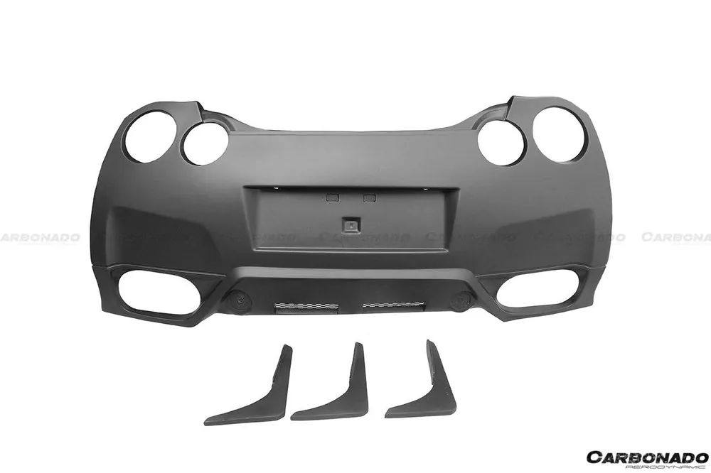 Carbonado 2008-2016 Nissan GTR R35 CBA DBA BSE Style Rear Bumper