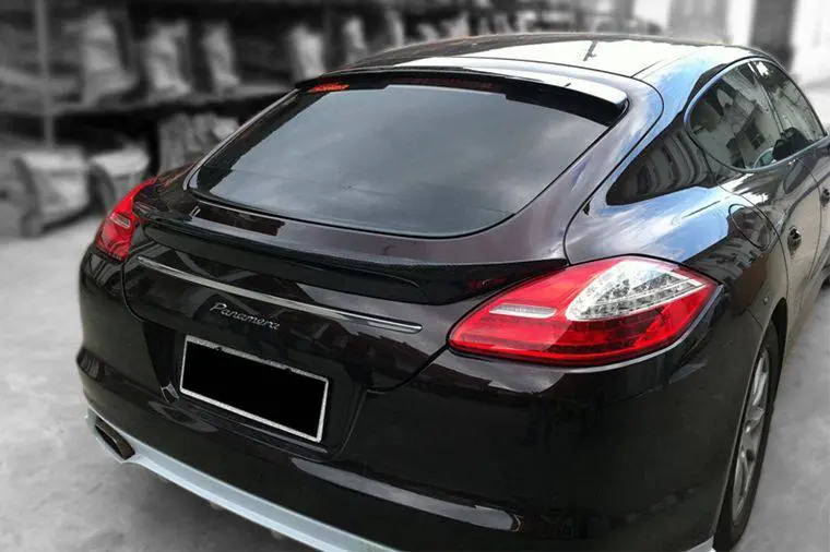 Carbonado 2010-2013 Porsche Panamera 970.1 TAS Style Carbon Fiber Trunk Spoiler