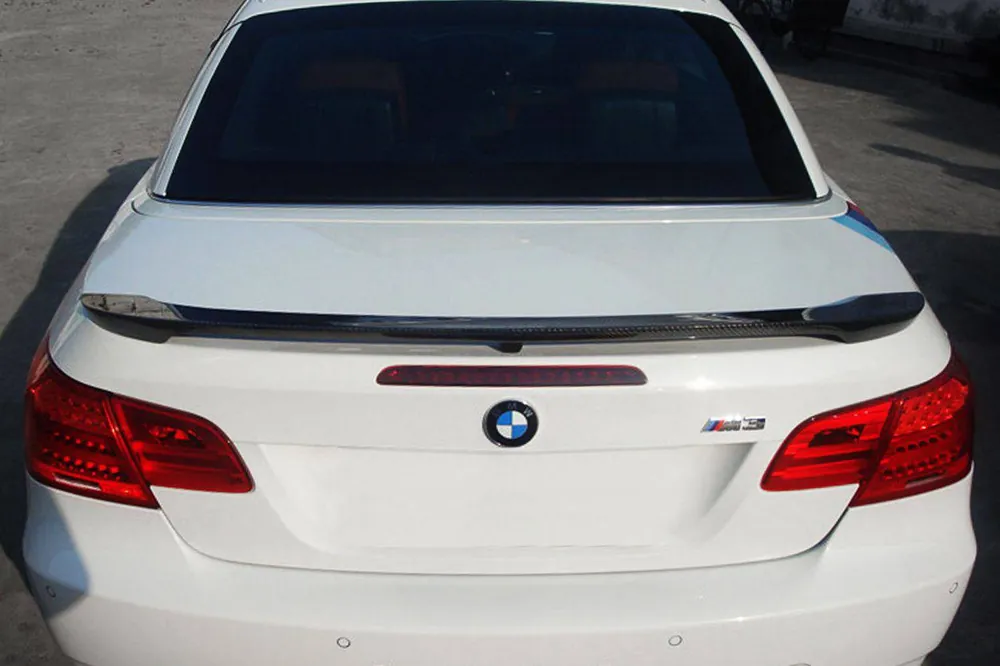 Carbonado 2008-2012 BMW 3 Series M3 E93 MP Style Carbon Fiber Trunk Spoiler