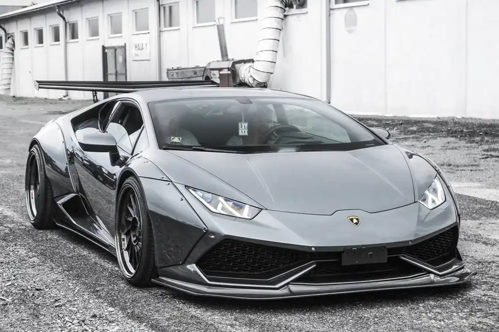 Carbonado 2015-2025 Lamborghini Huracan LP610 LP580 Evo Tecnica DE Style Wide Fender Flares