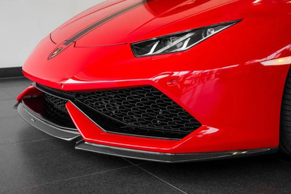 Carbonado 2015-2020 Lamborghini Huracan LP610 VRS Style Carbon Fiber Front Lip