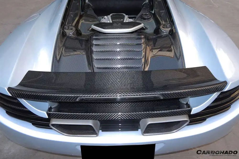 Carbonado 2011-2017 McLaren 650S MP4 12C Coupe Engine Trunk Surround Replacement