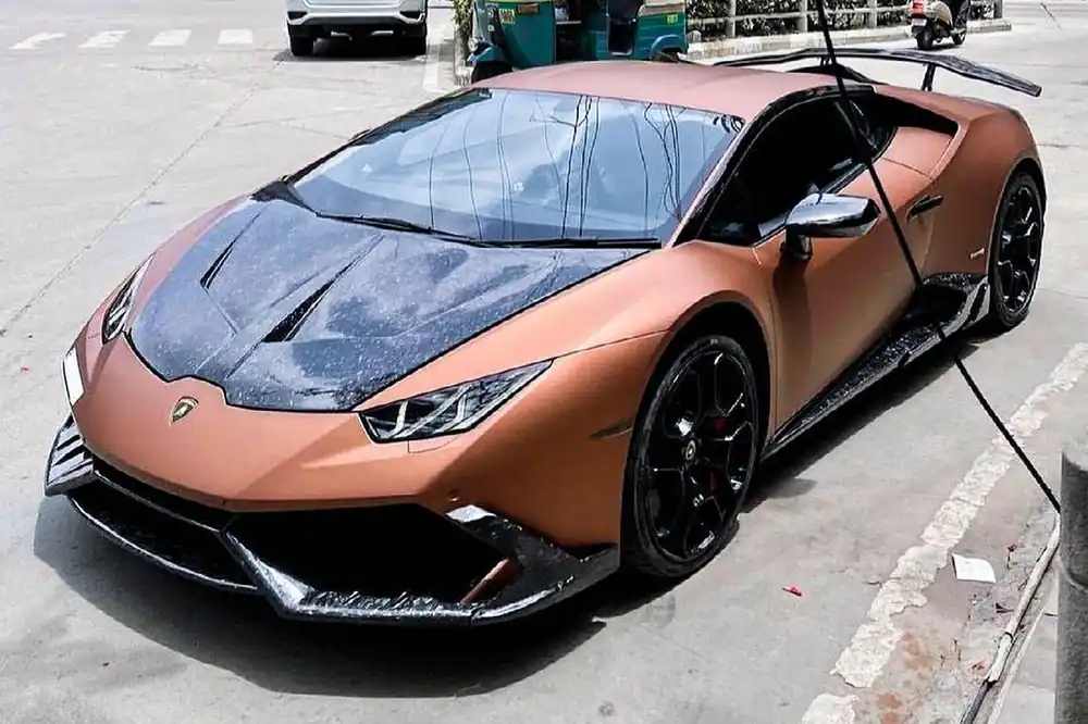 Carbonado 2015-2025 Lamborghini Huracan LP610 LP580 Evo Tecnica CADO Style Carbon Fiber Hood