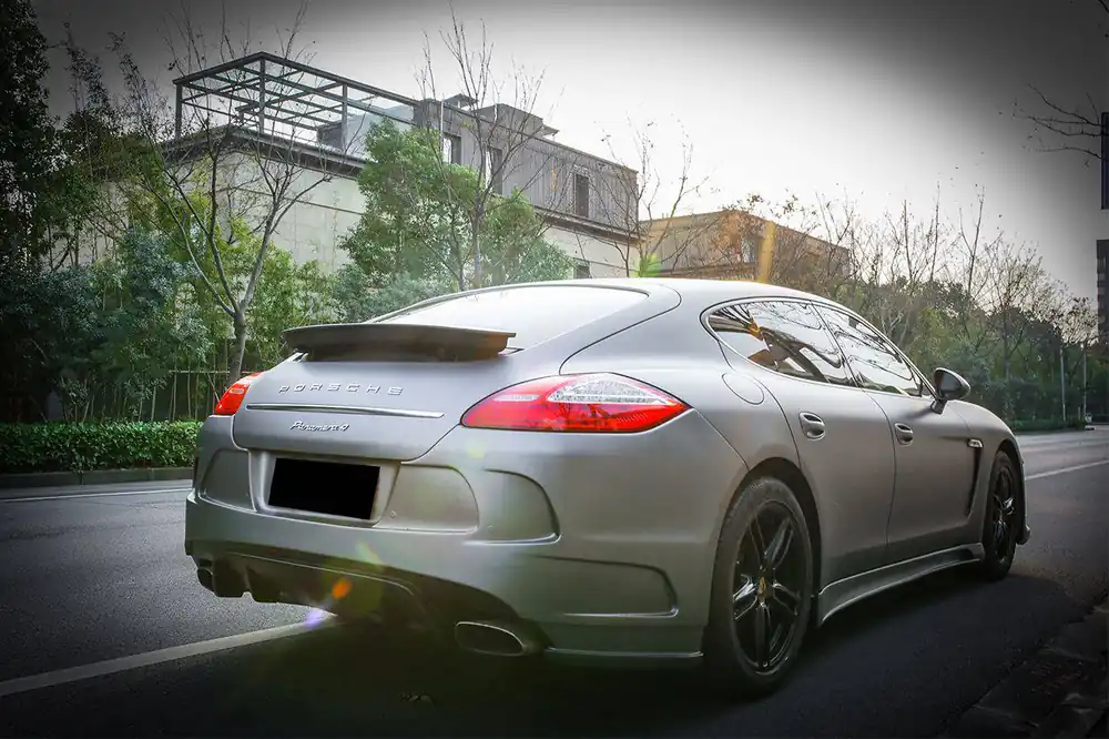 Carbonado 2010-2013 Porsche Panamera 970.1 FD Style Rear Bumper