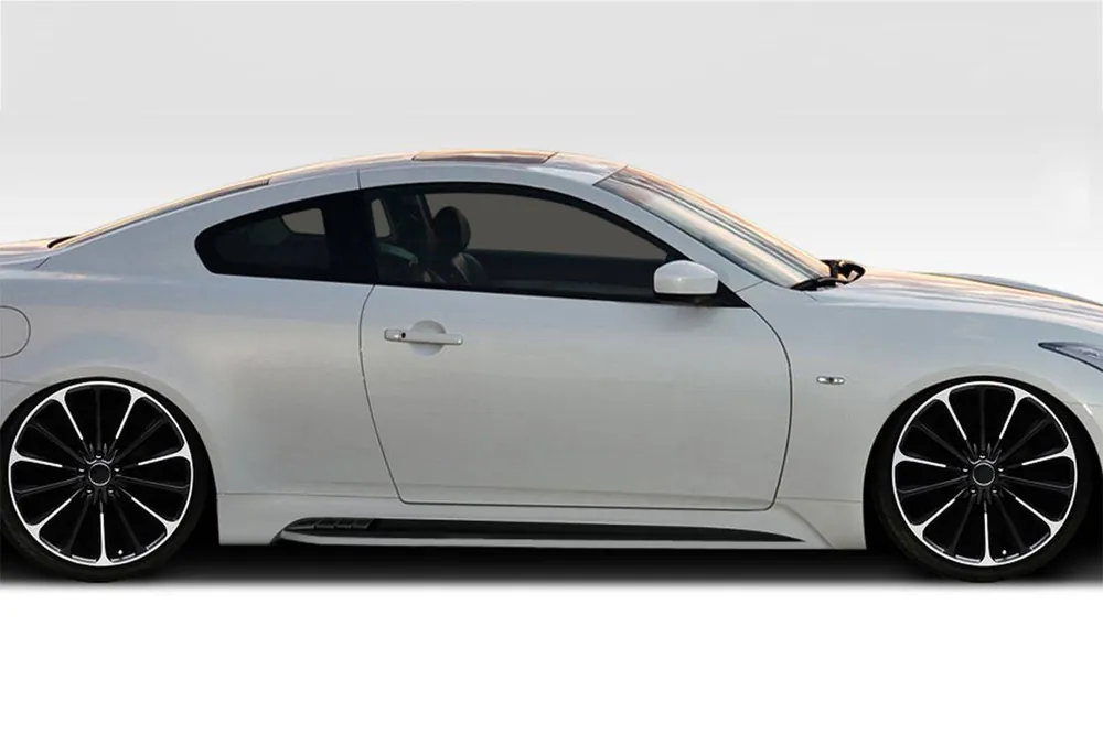 Carbonado 2008-2015 Infiniti G37s Coupe ELT Style Side Skirts