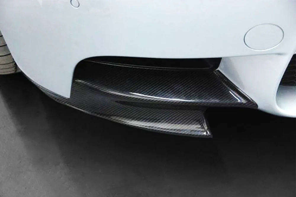 Carbonado 2008-2012 BMW M3 E90 E92 E93 MP Style Carbon Fiber Lip Splitters