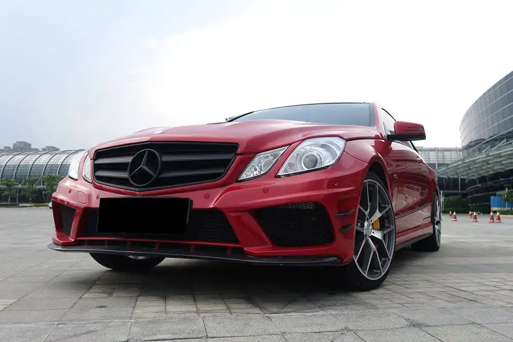 Carbonado 2010-2013 Mercedes Benz E Class W207 Coupe PD Style Front Bumper