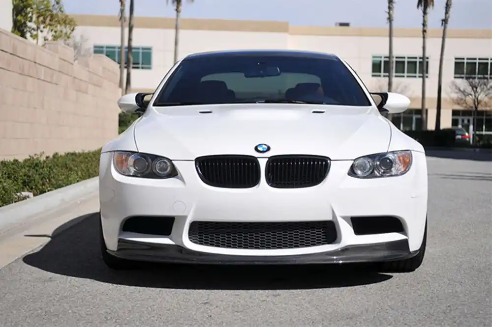 Carbonado 2008-2012 BMW M3 E90 E92 E93 AKM Style Carbon Fiber Front Lip