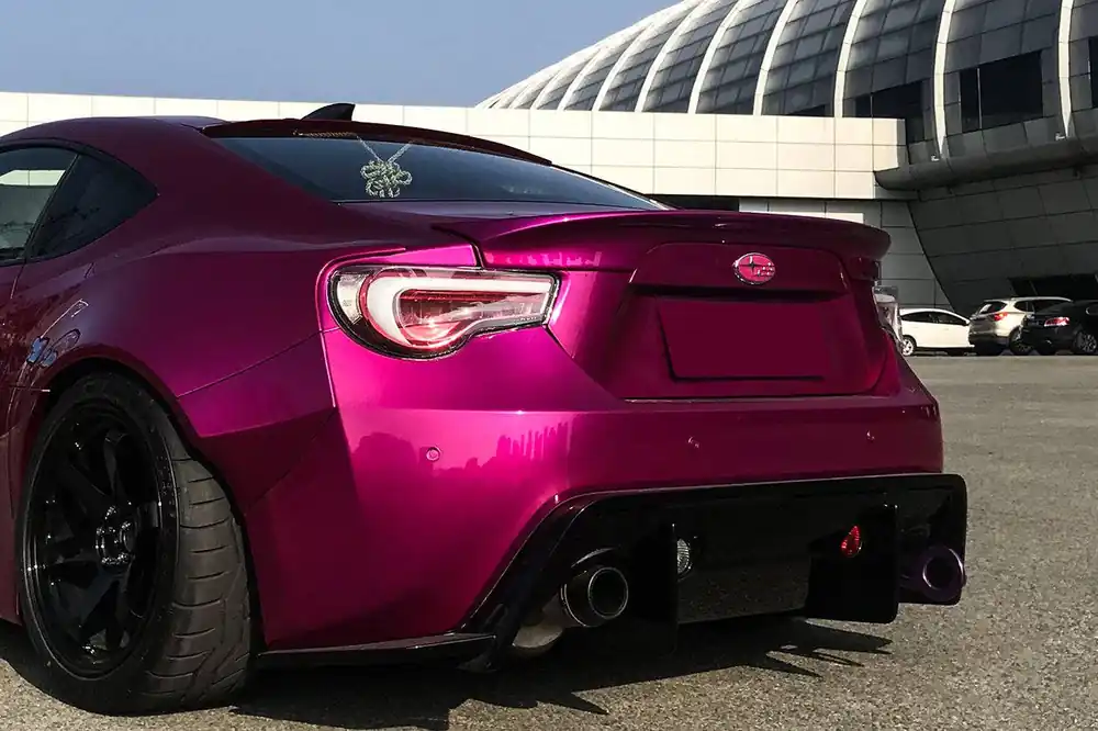 Carbonado 2012-2021 SCION FRS & Subaru BRZ AMN Style Rear Diffuser
