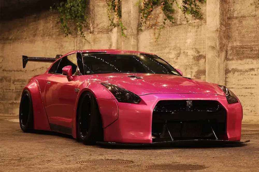 Carbonado DE Style Full Body Kit | 2008-2016 Nissan GTR R35