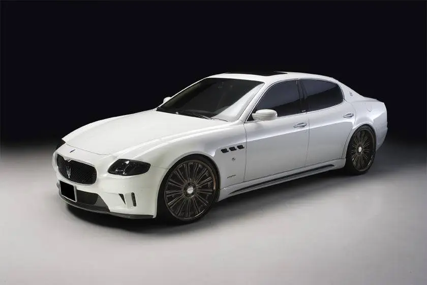Carbonado W Style Full Body Kit | 2005-2008 Maserati Quattroporte