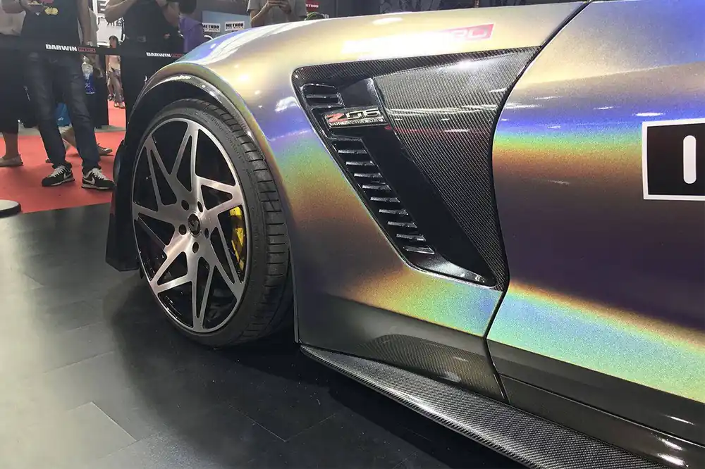 Carbonado 2013-2017 Corvette Z06 Grandsport OE Style Front Fender