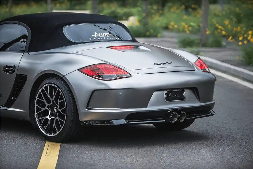 Carbonado 2009-2012 Porsche Boxster 987 GT3 Style Rear Bumper