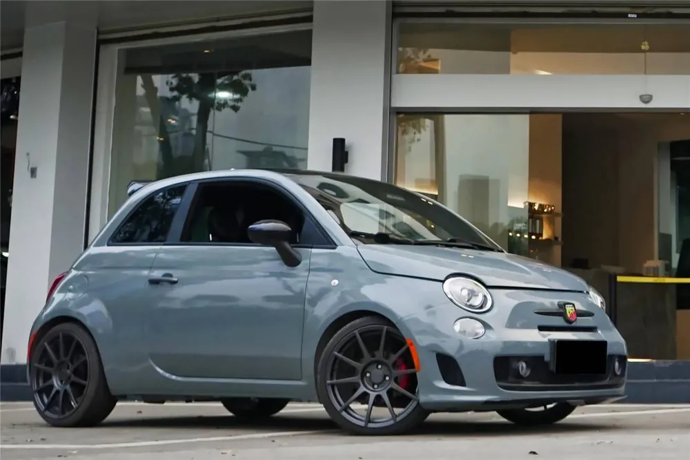 Carbonado 2010-2015 Fiat Abarth 500 Sports Style Full Body Kit