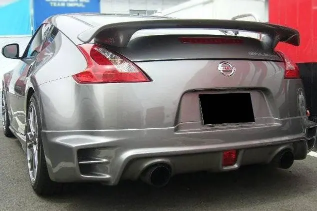 Carbonado 2009-2015 Nissan 370Z BSD Style Rear Bumper