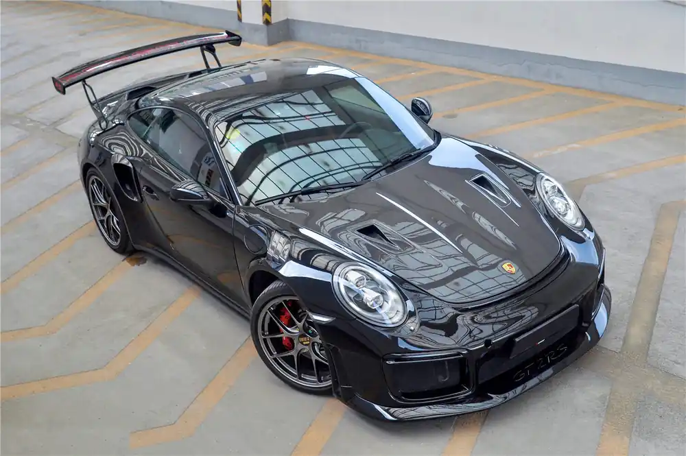 Carbonado 2013-2019 Porsche 991 Carrera Targa S 4 4s GT2RS Style Carbon Fiber Hood