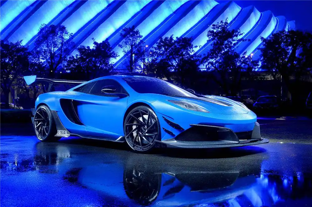 Carbonado 2011-2017 McLaren 650S MP4 12C Rebel Performance Style Side Skirts
