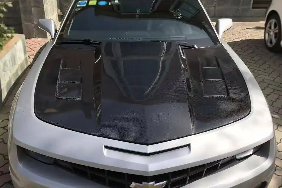 Carbonado 2010-2015 Chevrolet Camaro TSII Style Hood