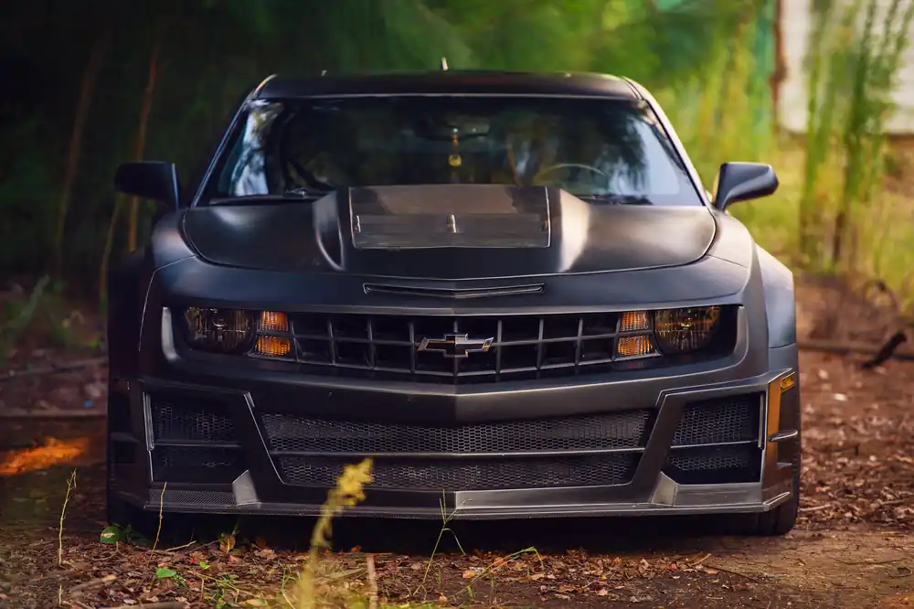 Carbonado 2010-2015 Chevrolet Camaro DP Style Hood