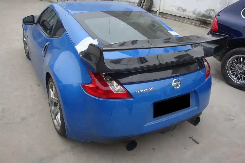 Carbonado 2009-2015 Nissan 370Z VS Style Trunk Spoiler