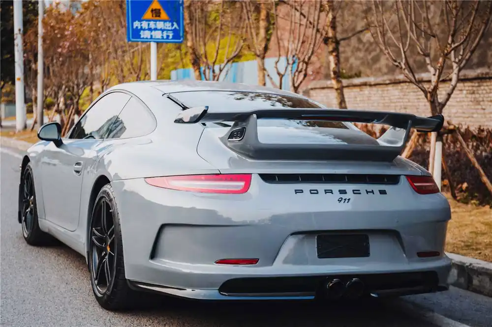 Carbonado 2012-2015 Porsche 911 991.1 Carrera S 4S GT3 Style Trunk Spoiler