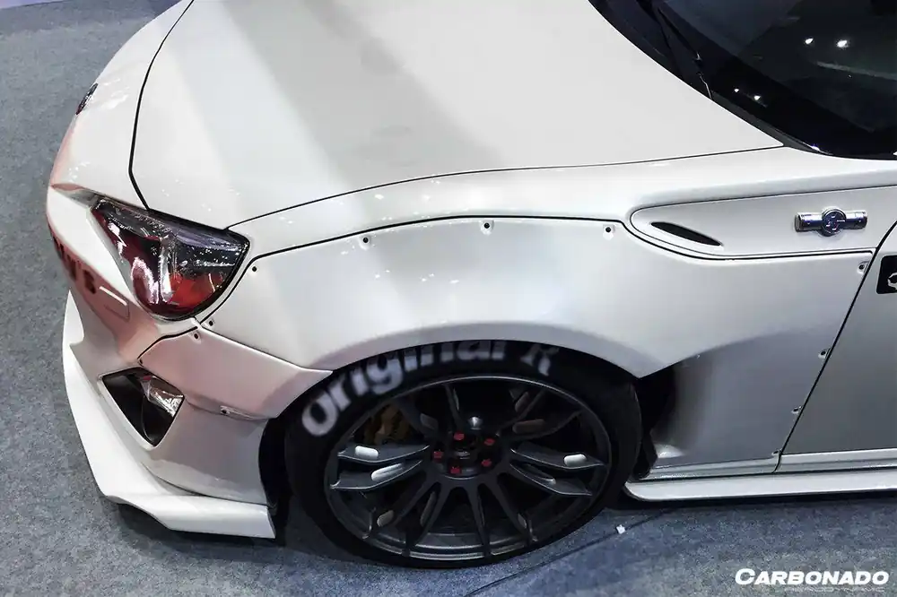 Carbonado 2012-2020 Scion FRS & Toyota GT86 & Subaru BRZ RBY2 Style Wide Fender Flare