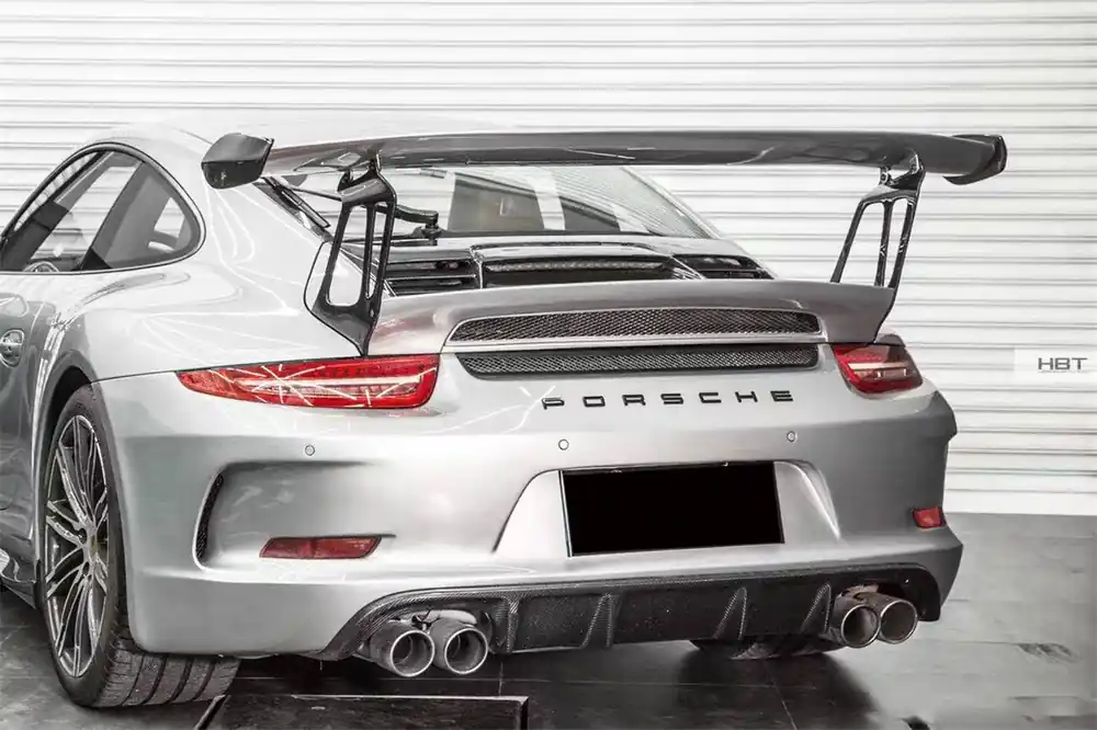 Carbonado 2012-2015 Porsche 911 991.1 Carrera S 4S GT3RS Style Trunk Spoiler
