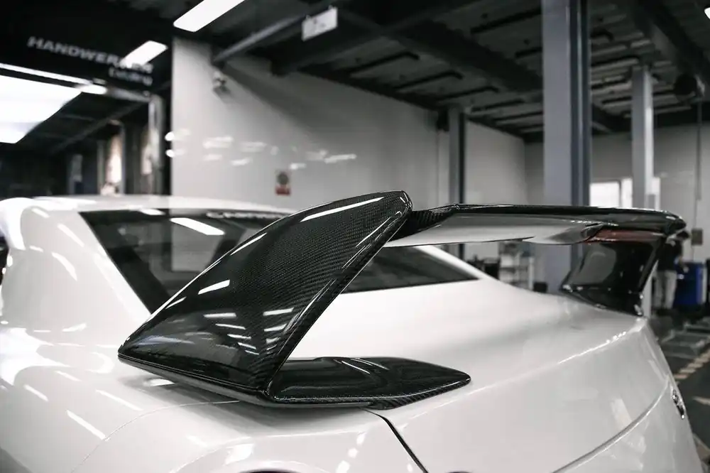 Carbonado WI Style Trunk Spoiler Wing | 2008-2023 Nissan GTR R35
