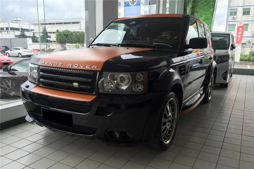 Carbonado 2006-2009 Land Rover Range Rover Sport M style Full Wide Body Kit
