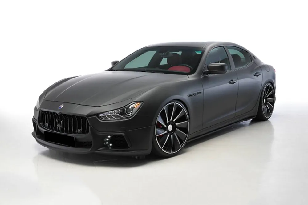 Carbonado 2014-2017 Maserati Ghibli S Q4 M157 W Style Full Body Kit