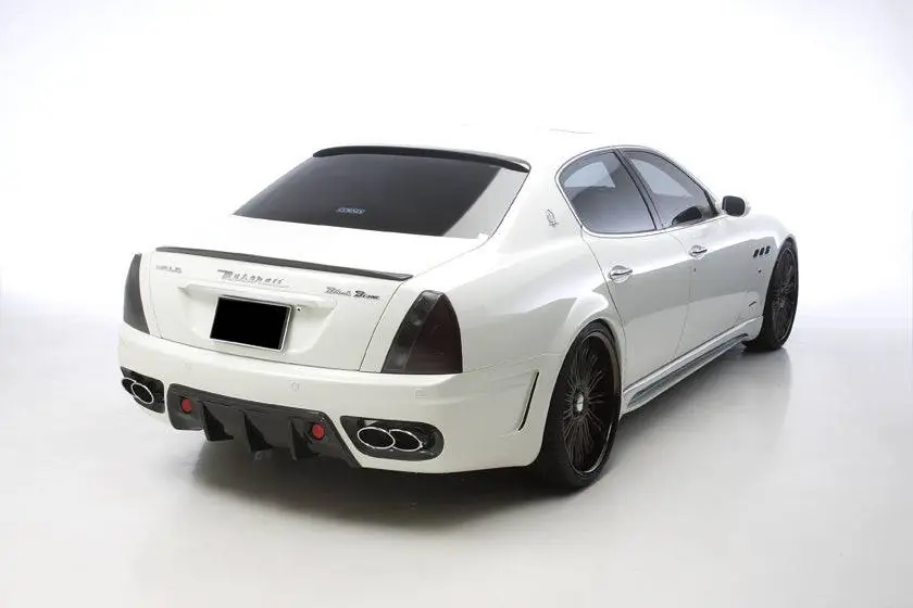 Carbonado W Style Rear Bumper | 2005-2008 Maserati Quattroporte