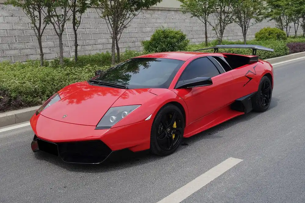 Carbonado SV Style Side Skirts | 2001-2010 Lamborghini Murcielago