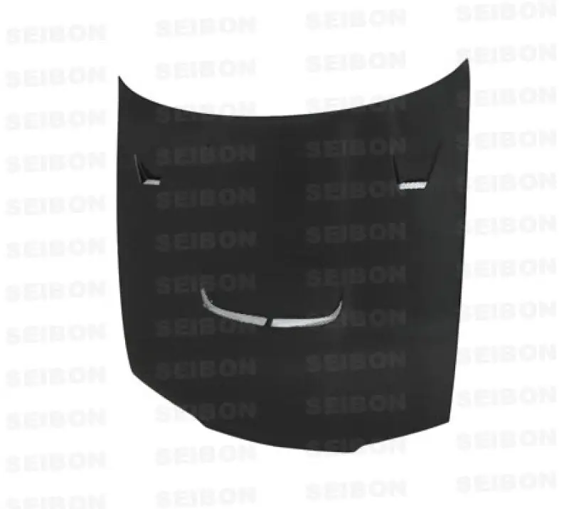 Seibon 90-94 Nissan Skyline R32 (BNR32) JU style Carbon Fiber Hood (SEIHD9094NSR32-JU)
