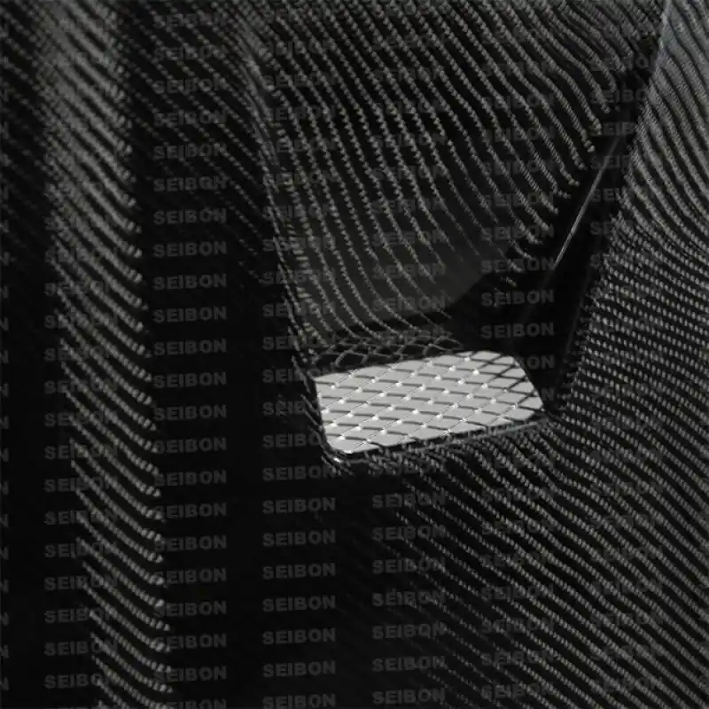 Seibon 95-96 Nissan Skyline R33 GT-R (BCNR33) JU-Style Carbon Fiber Hood (SEIHD9596NSR33-JU)