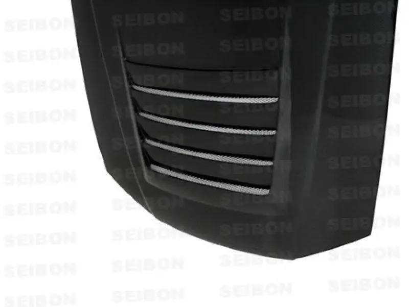 Seibon 99-01 Nissan Skyline R34 GT-S (BNR34) DS Carbon Fiber Hood (SEIHD9901NSR34S-DS)