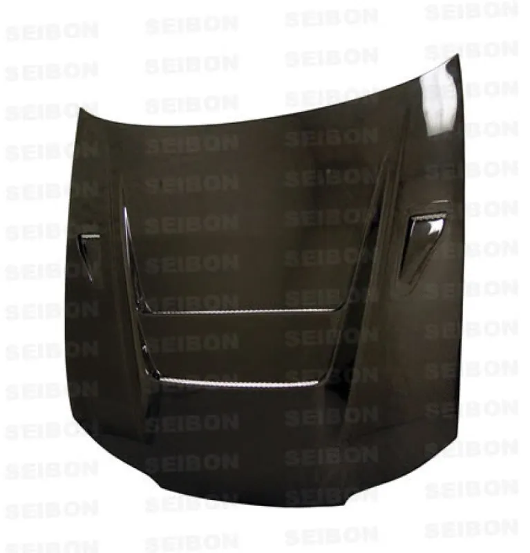 Seibon 99-01 Nissan S15 DV IICarbon Fiber Hood (SEIHD9901NSS15-DVII)