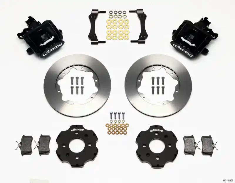 Wilwood Combination Parking Brake Rear Kit 11.00in Civic / Integra Disc 2.39 Hub Offset (WIL140-10206)