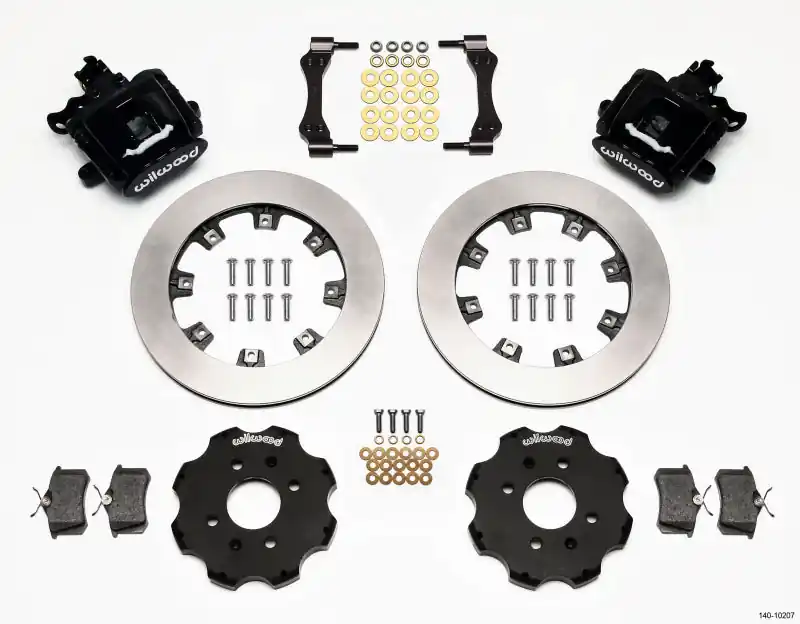 Wilwood Combination Parking Brake Rear Kit 12.19in Civic / Integra Disc 2.39 Hub Offset (WIL140-10207)