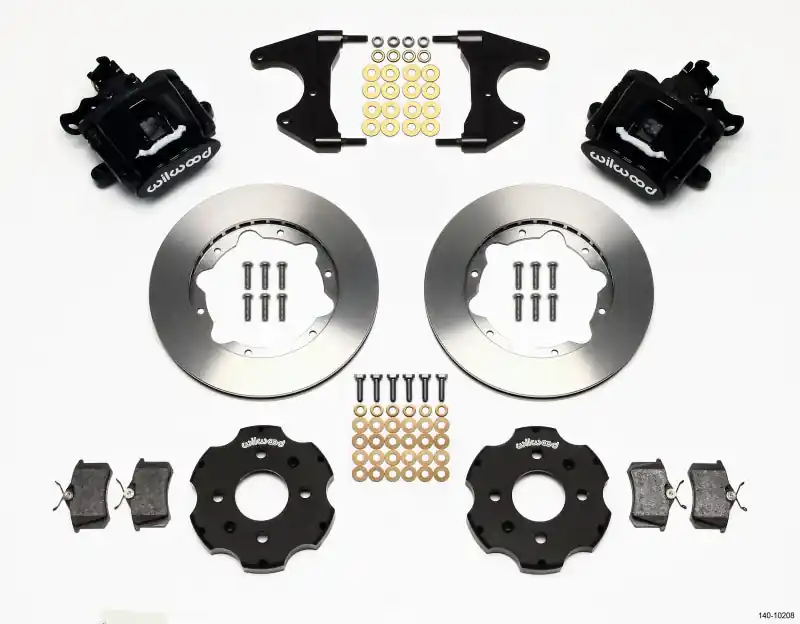 Wilwood Combination Parking Brake Rear Kit 11.00in Civic / Integra Drum 2.46 Hub Offset (WIL140-10208)
