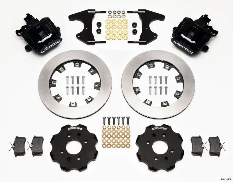 Wilwood Combination Parking Brake Rear Kit 12.19in Civic / Integra Drum 2.46 Hub Offset (WIL140-10209)