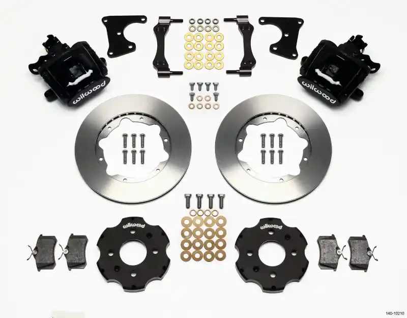 Wilwood Combination Parking Brake Rear Kit 11.00in Civic / Integra Drum 2.71 Hub Offset (WIL140-10210)