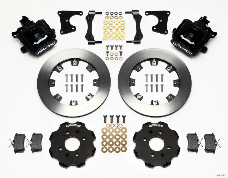 Wilwood Combination Parking Brake Rear Kit 12.19in Civic / Integra Drum 2.71 Hub Offset (WIL140-10211)