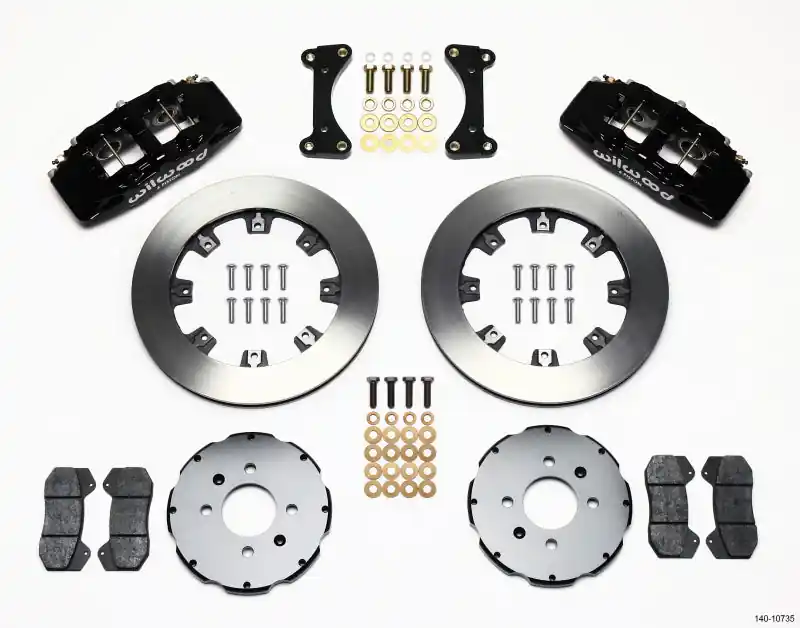 Wilwood Dynapro 6 Front Hat Kit 12.19in 94-01 Honda/Acura w/262mm Disc (WIL140-10735)