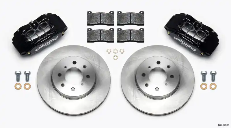 Wilwood DPHA Front Caliper & Rotor Kit Honda / Acura w/ 262mm OE Rotor (WIL140-12996)