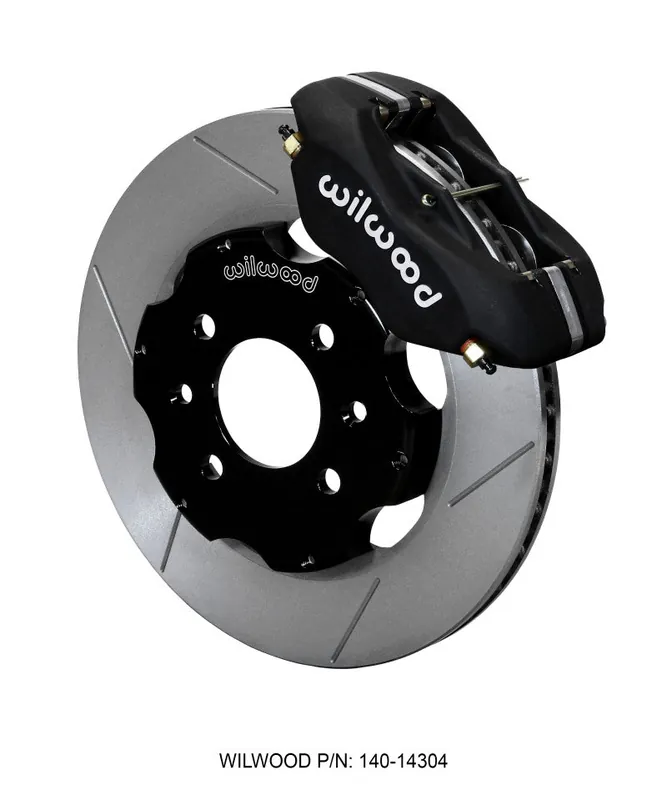 Wilwood Forged Dynalite ST Front Hat Kit 11.00in GT Rotor Road Race Integra/Civic w/Fac.240mm Rtr (WIL140-14304)