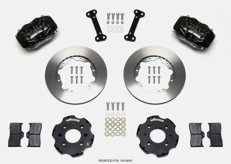 Wilwood Forged Dynalite Front Hat Kit 11.00in Integra/Civic w/Fac.240mm Rtr (WIL140-8695)