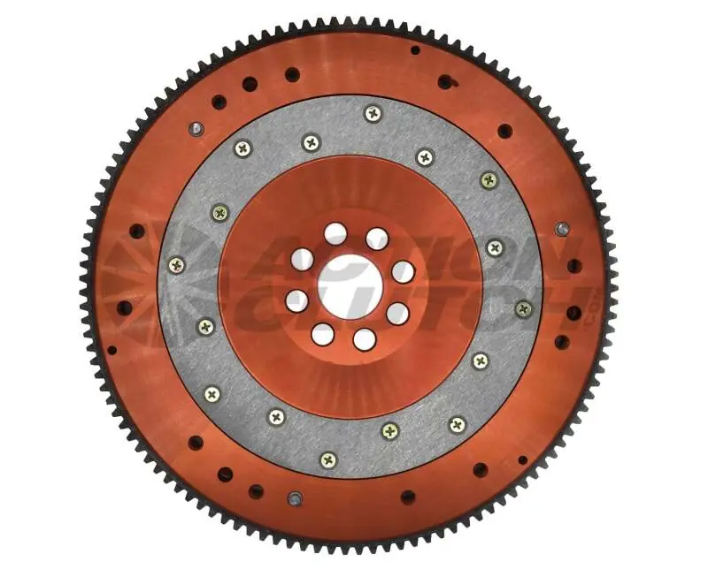 Action Clutch 90-91 Acura Integra 1.8L (B18) Aluminum Lightweight Flywheel (AONAC100FW-AL)
