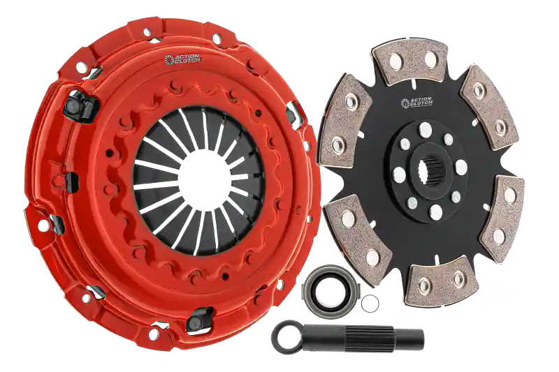 Action Clutch 90-91 Honda Civic 1.5L/1.6L (D15/D16) Stage 6 Clutch Kit (2MD) (AONACR-0627)