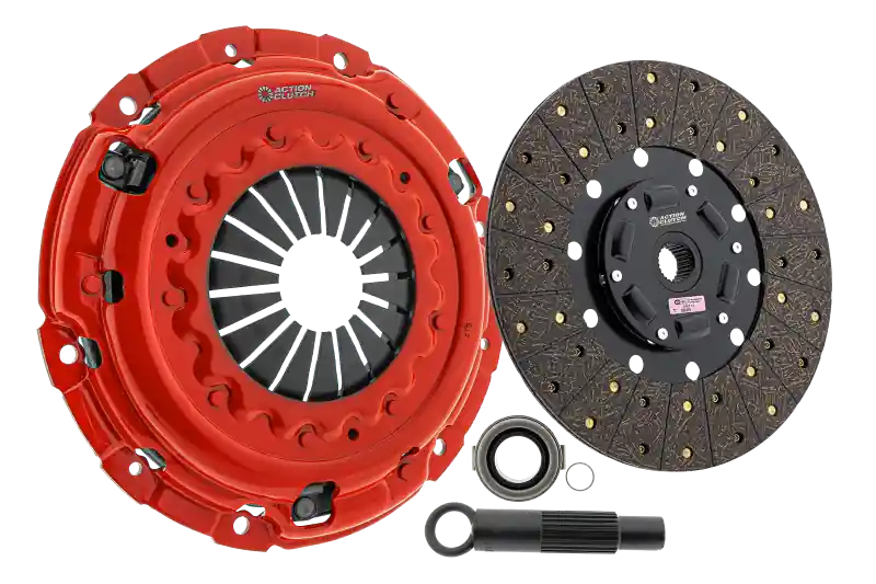 Action Clutch 01-05 Honda Civic 1.7L (D17A2) Stage 1 Clutch Kit (1OS) (AONACR-0644)
