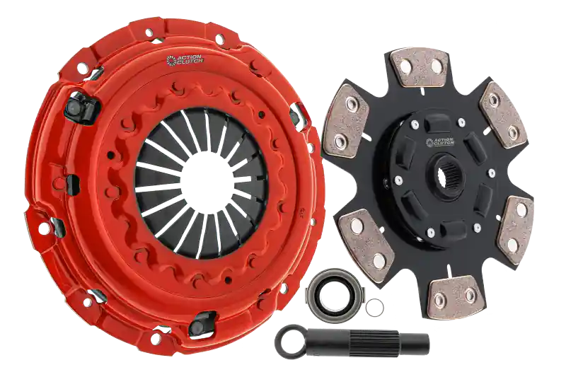 Action Clutch 85-87 Toyota Corolla GTS 1.6L (4AGE) RWD Stage 3 Clutch Kit (1MS) (AONACR-2008)
